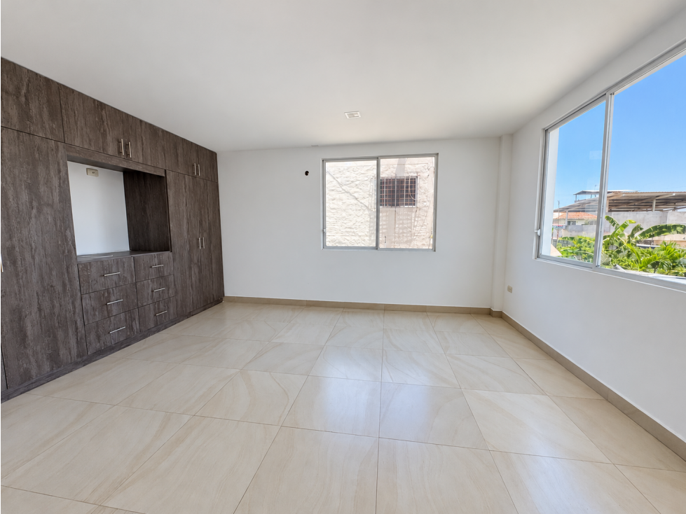 Departamento de 3 dormitorios en alquiler sin amoblar en Manta 2000 — foto 5