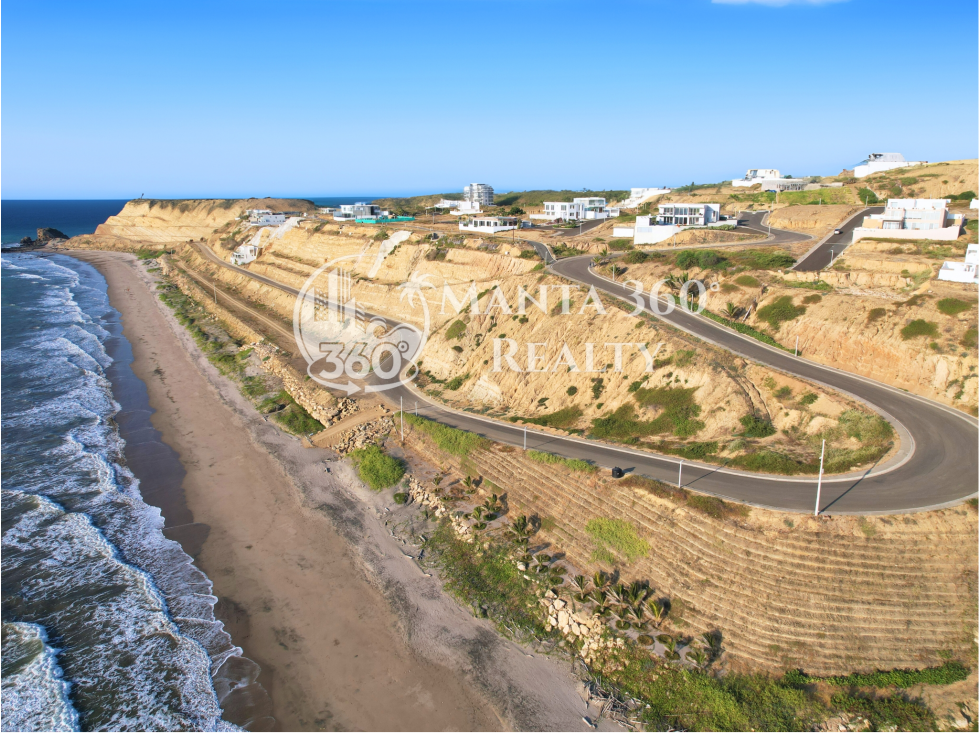 TERRENO EN VENTA PLAYA ALTA, SANTA MARIANITA, MANTA — foto 6