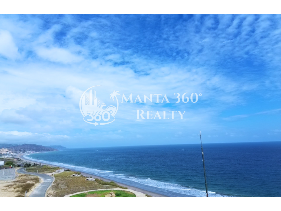 TERRENO EN VENTA PLAYA ALTA, SANTA MARIANITA, MANTA — foto 4