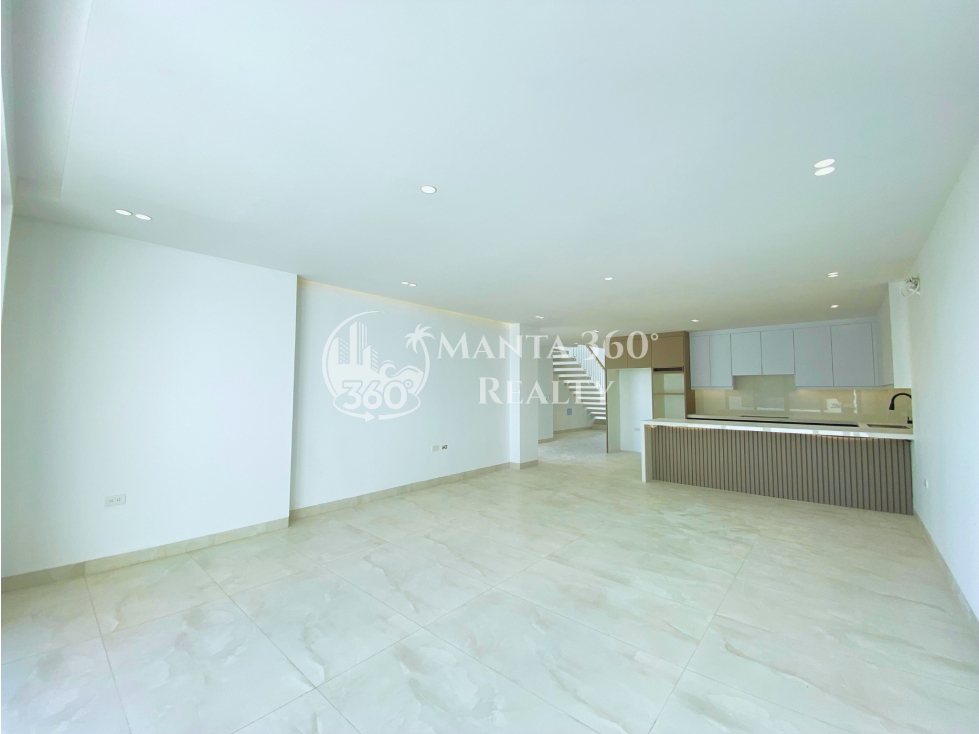 Casa Dúplex en Venta, Ciudad del Mar, Sur de Manta - 3