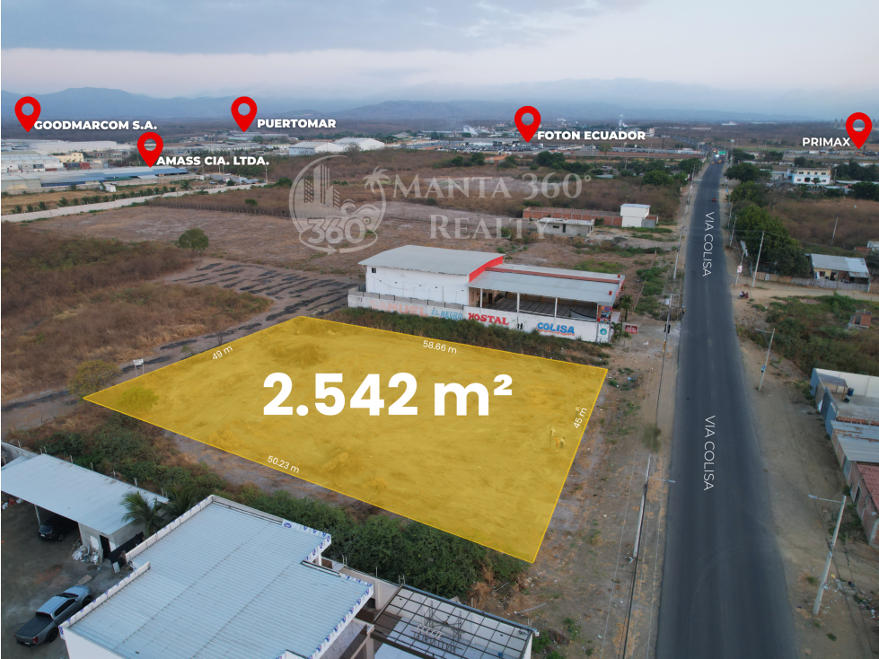 TERRENO EN VENTA VÍA COLISA, JARAMIJÓ - 4
