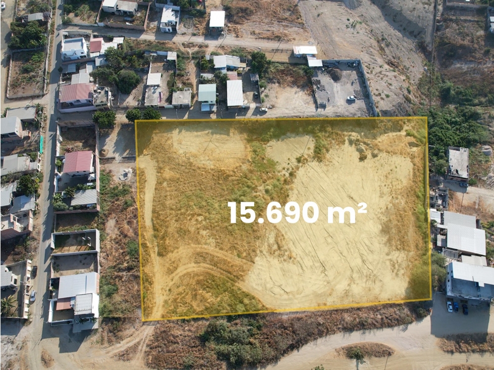 Terreno en Venta Los Gavilanes, Sur de Manta - 6