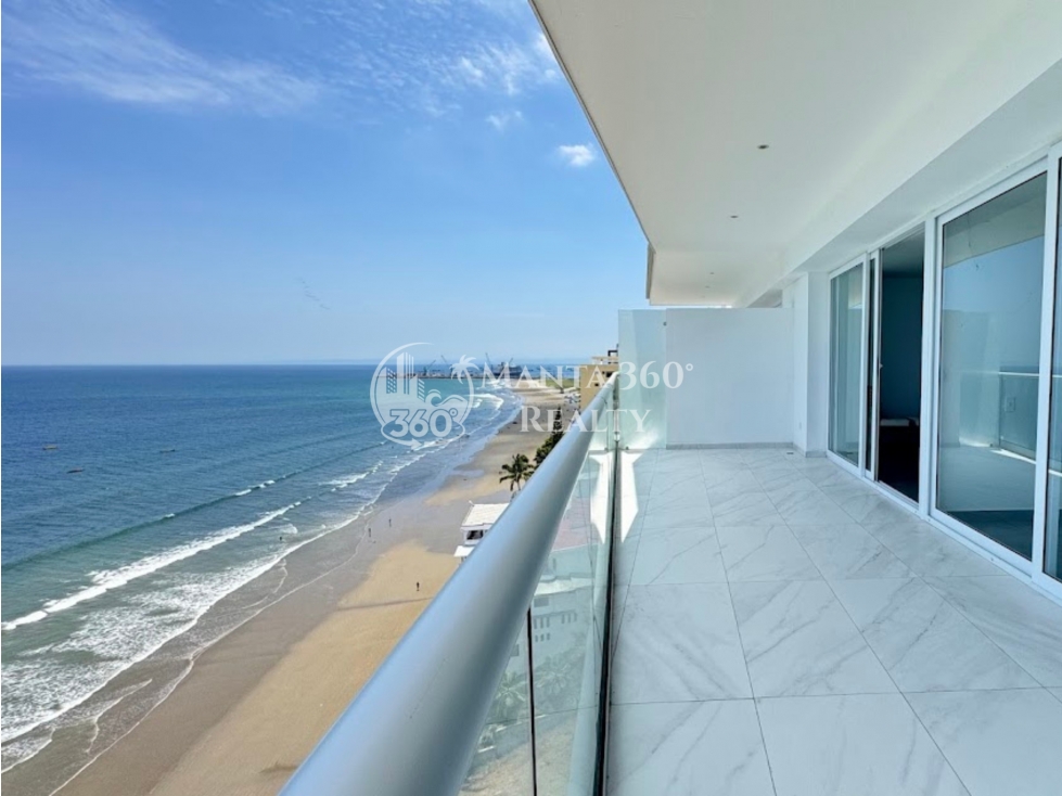 Departamento frente al mar en venta en Skorpios, Manta — foto 5