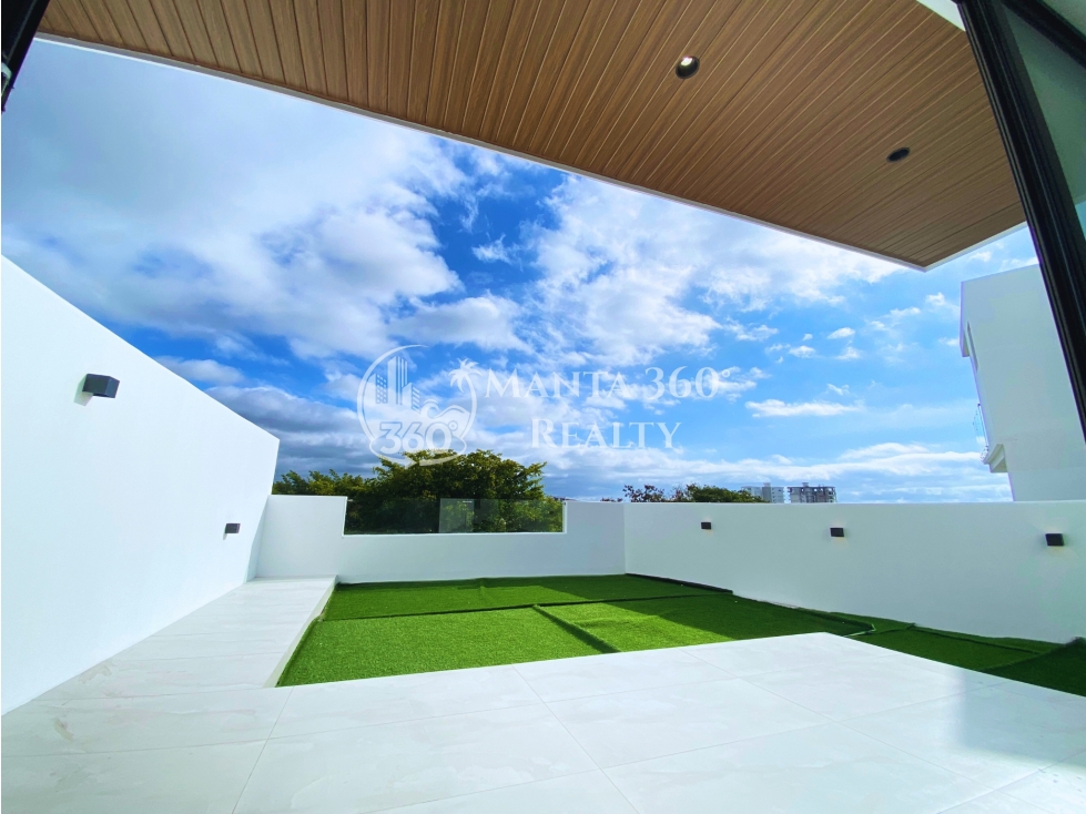 Casa Dúplex en Venta, Ciudad del Mar, Sur de Manta - 4