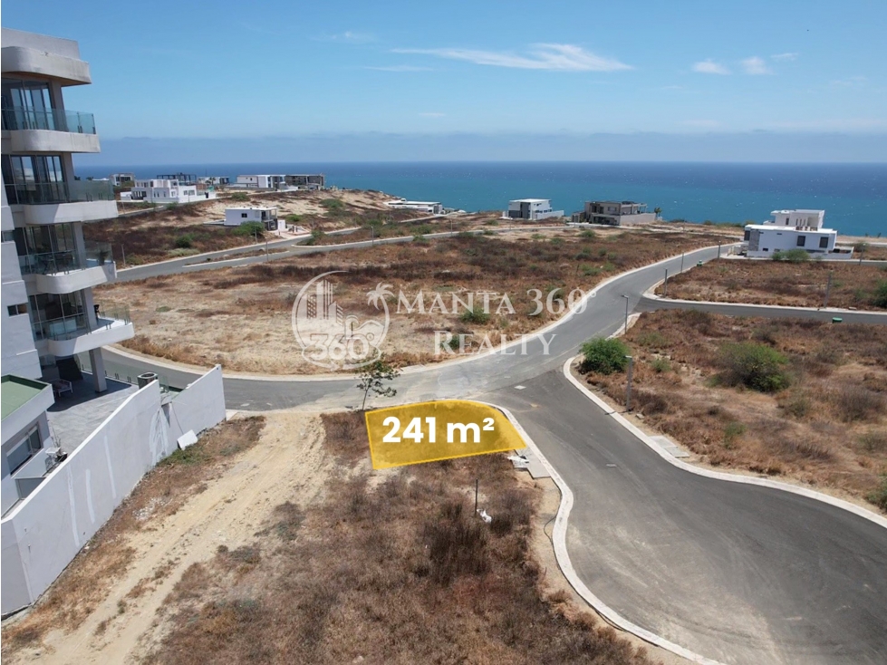 TERRENO EN VENTA PLAYA ALTA, SANTA MARIANITA, MANTA — foto 3