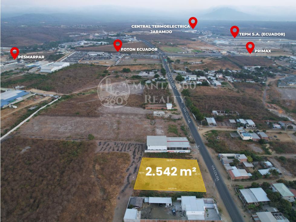 TERRENO EN VENTA VÍA COLISA, JARAMIJÓ - 5