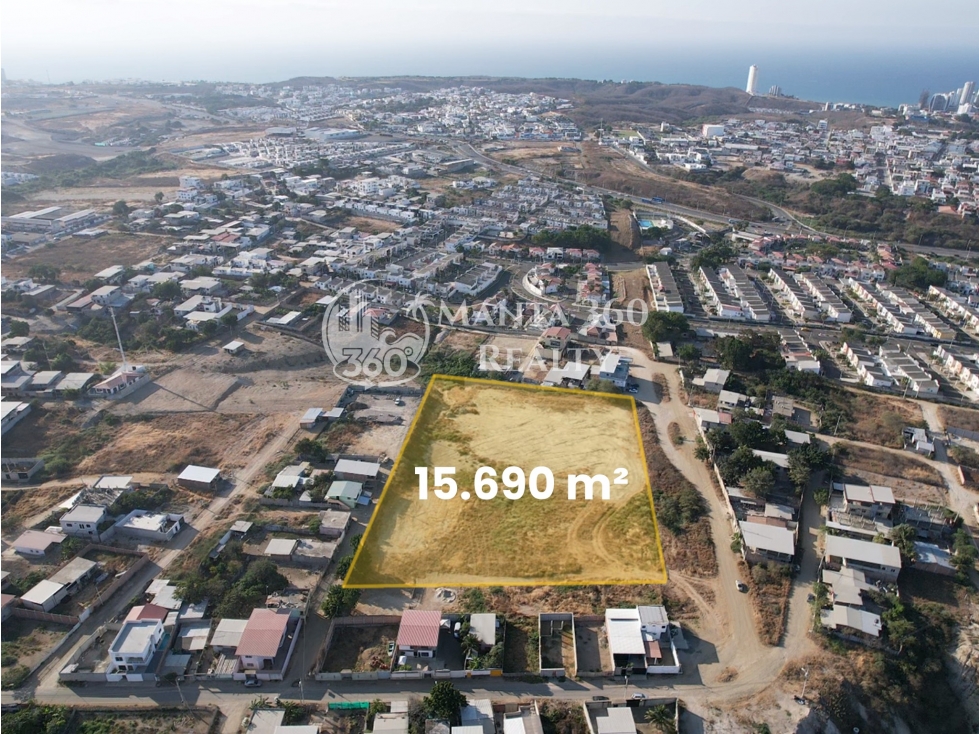 Terreno en Venta Los Gavilanes, Sur de Manta - 5