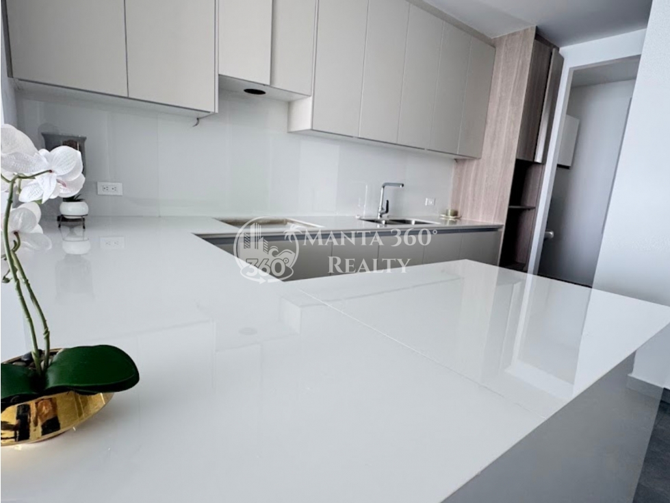 Departamento frente al mar en venta en Skorpios, Manta — foto 6