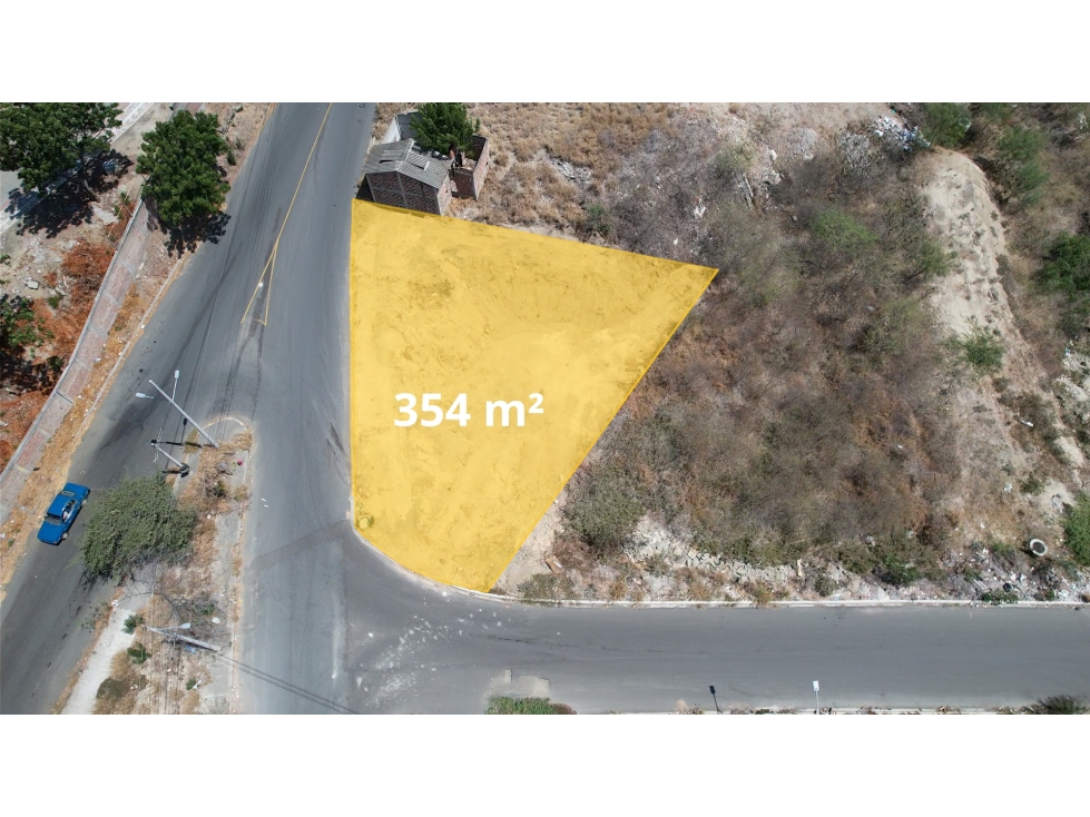 Terreno en venta en Manta | Ciudadela Universitaria, 354 m² esquinero — foto 6