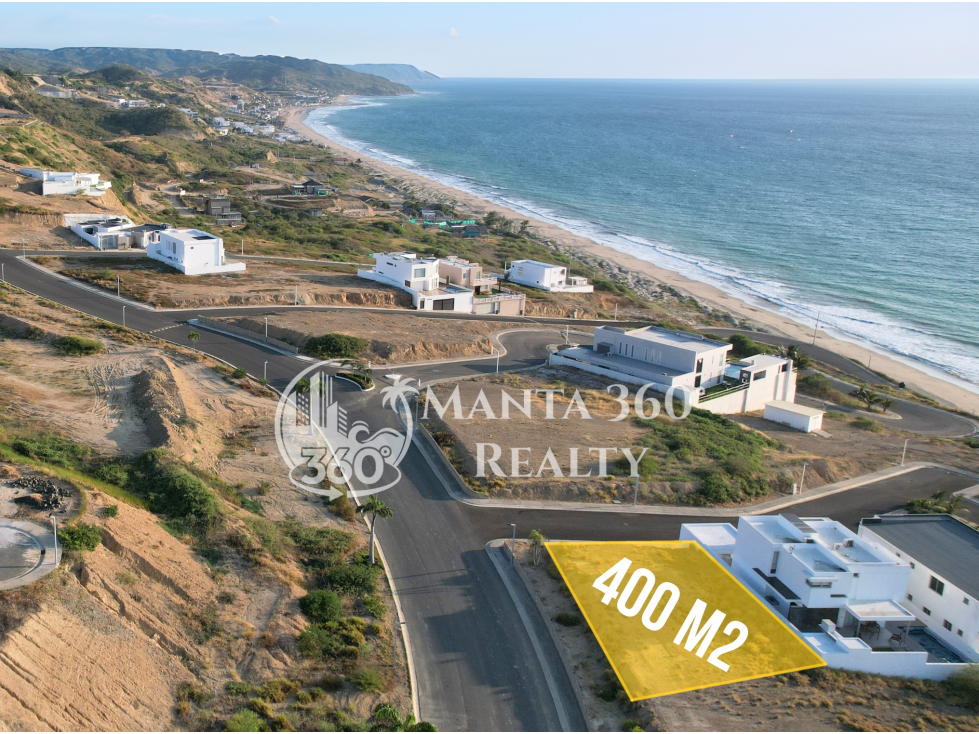 TERRENO EN VENTA PLAYA ALTA, SANTA MARIANITA, MANTA - 3