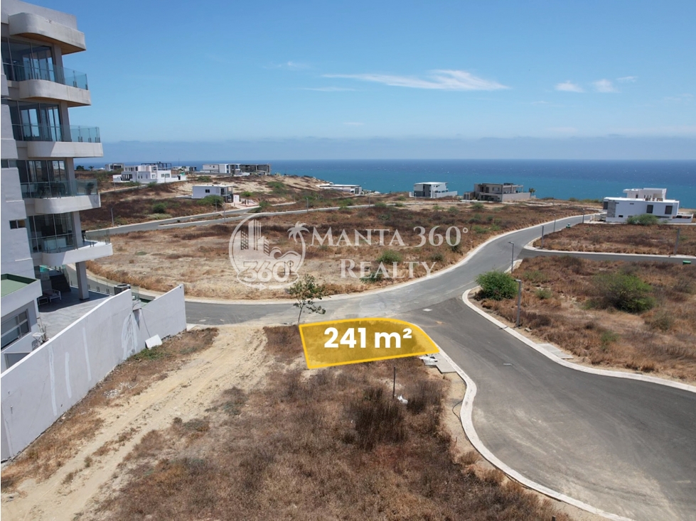 TERRENO EN VENTA PLAYA ALTA, SANTA MARIANITA, MANTA — foto 2