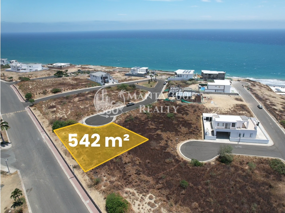 TERRENO EN VENTA PLAYA ALTA, SANTA MARIANITA, MANTA