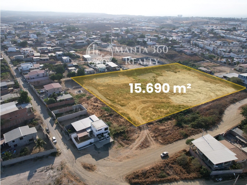 Terreno en Venta Los Gavilanes, Sur de Manta - 4