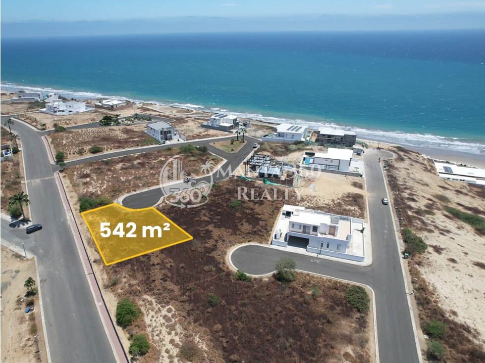 TERRENO EN VENTA PLAYA ALTA, SANTA MARIANITA, MANTA — foto 2