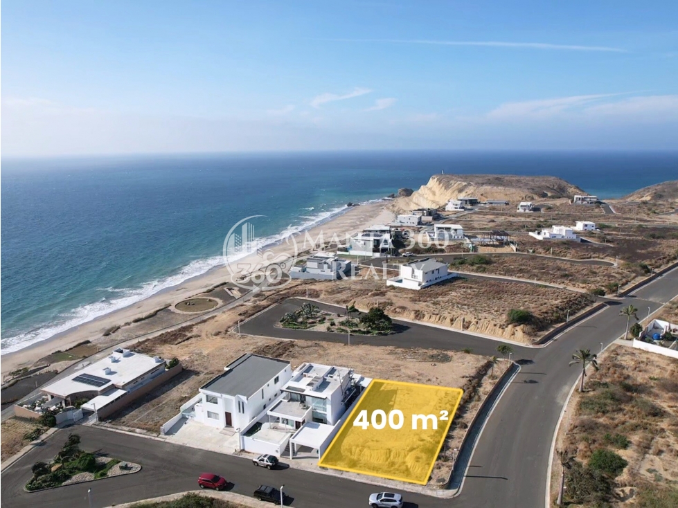TERRENO EN VENTA PLAYA ALTA, SANTA MARIANITA, MANTA - 1