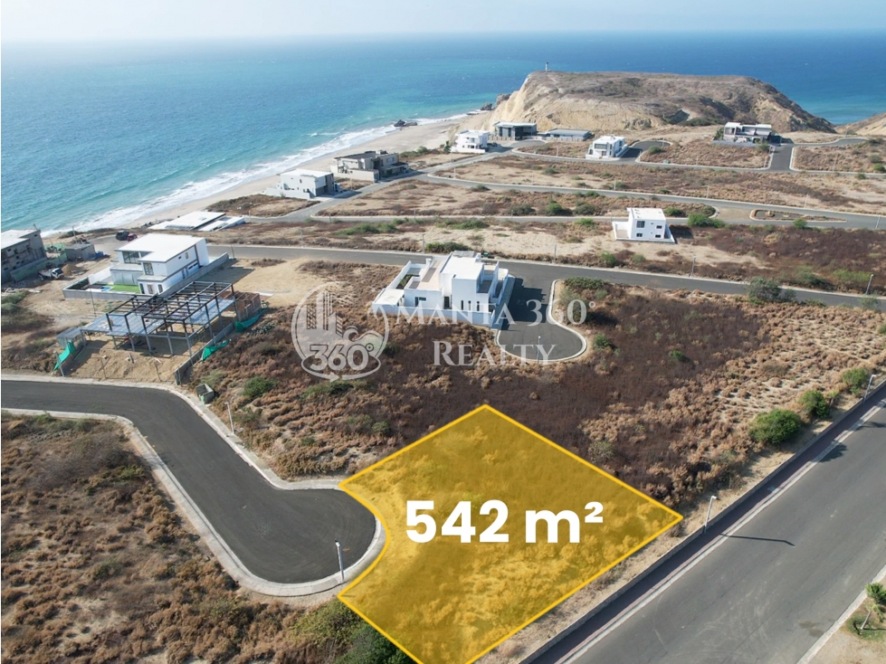 TERRENO EN VENTA PLAYA ALTA, SANTA MARIANITA, MANTA — foto 3