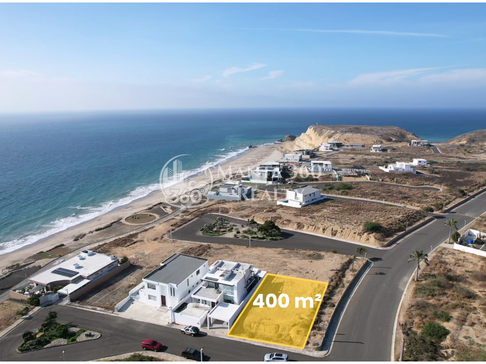 TERRENO EN VENTA PLAYA ALTA, SANTA MARIANITA, MANTA - 2