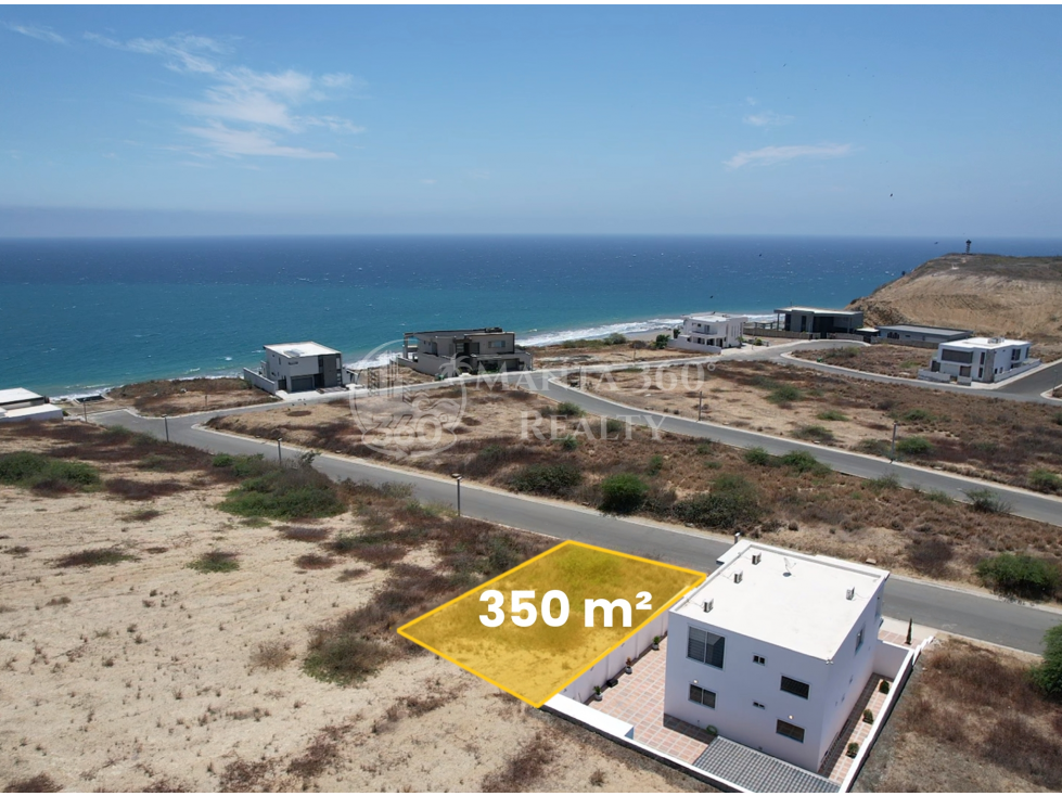 TERRENO EN VENTA PLAYA ALTA, SANTA MARIANITA, MANTA — foto 2