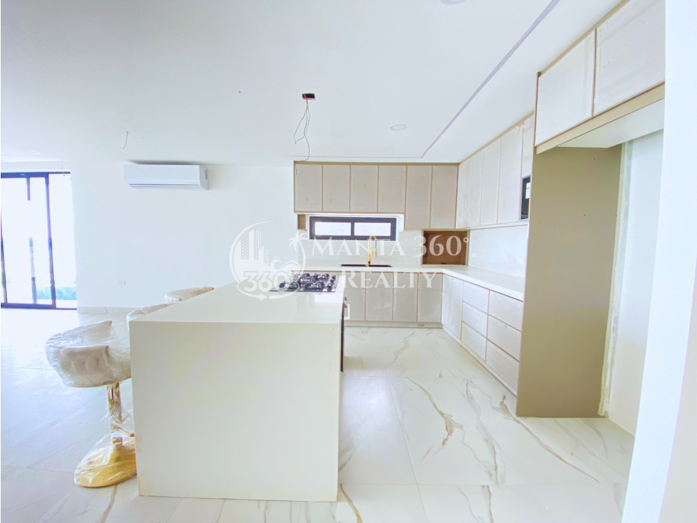 Casa Dúplex en Venta con Piscina y vista al mar, Ciudad del Mar, Manta - 4