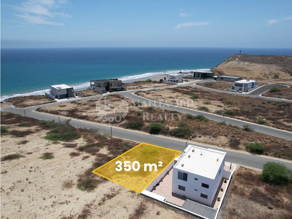 TERRENO EN VENTA PLAYA ALTA, SANTA MARIANITA, MANTA