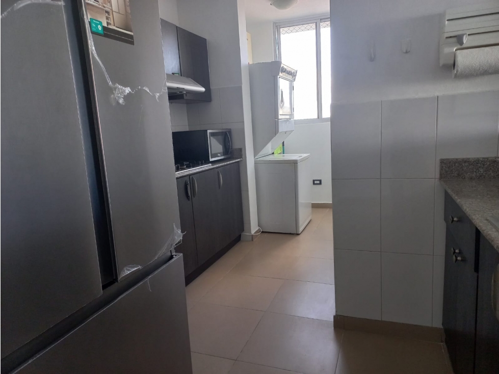 Alquilo apartamento en Vía Brasil
