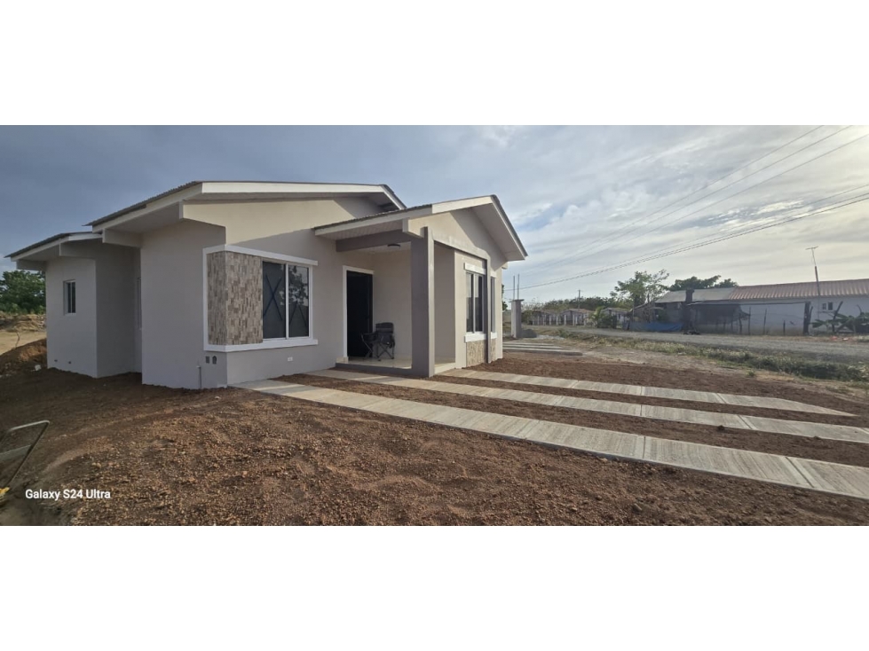 Se vende proyecto nuevo en Chitré