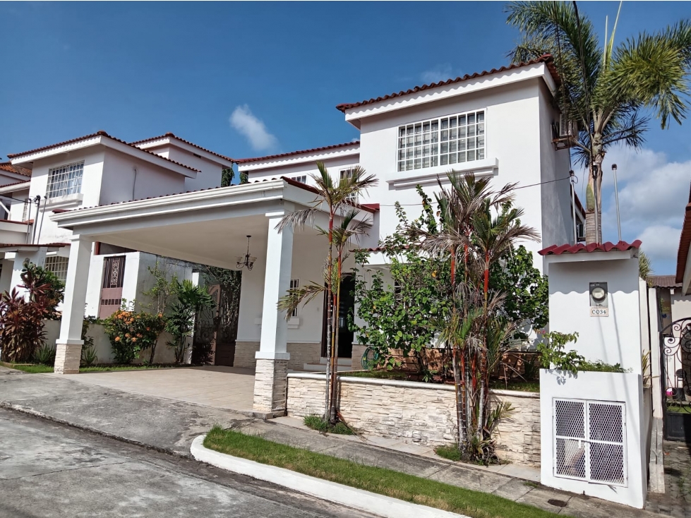 Se vende casa en Arraijan