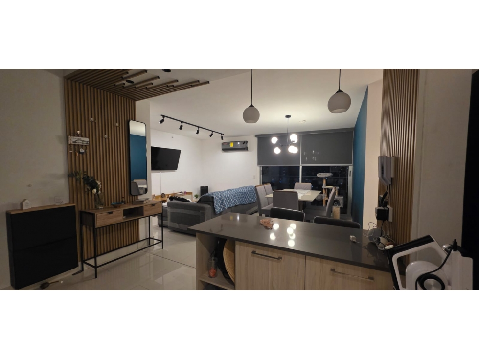 Se vende apartamento en Carrasquilla — foto 2