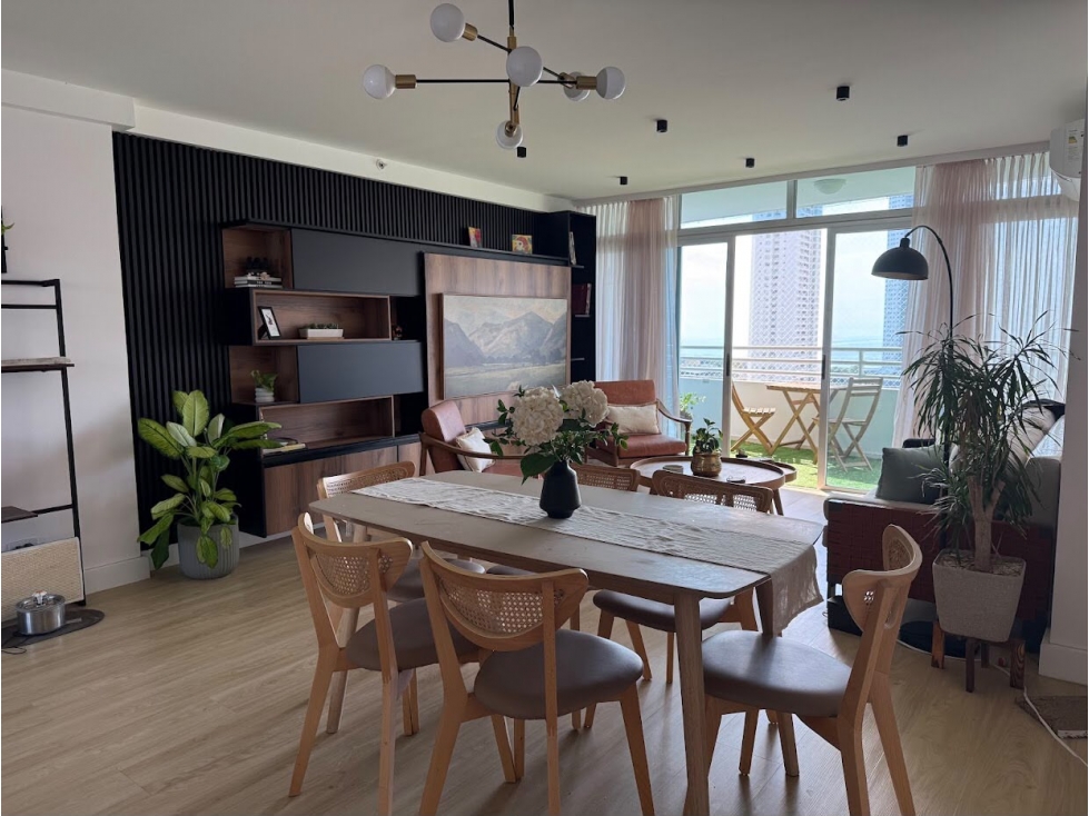 Se alquila apartamento en Costa del Este semi amoblado — foto 5