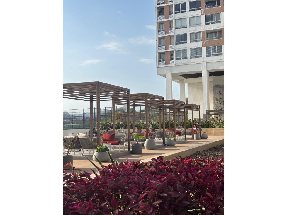 ALQUILER APARTAMENTO AMOBLADO 2R | PH GREENWOOD TOWERS