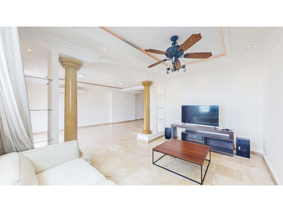 VENTA APARTAMENTO SEMIAMOBLADO 4R PUNTA PACÍFICA | PH COSTA PACIFICA — foto 2