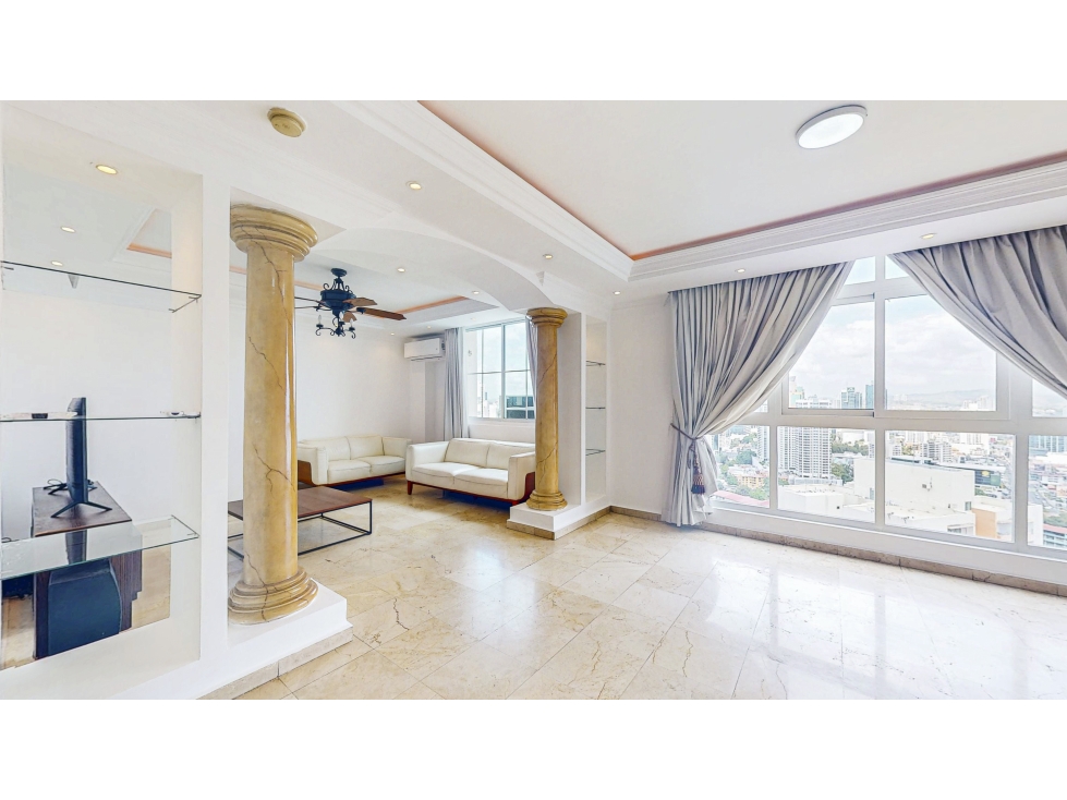 VENTA APARTAMENTO SEMIAMOBLADO 4R PUNTA PACÍFICA | PH COSTA PACIFICA