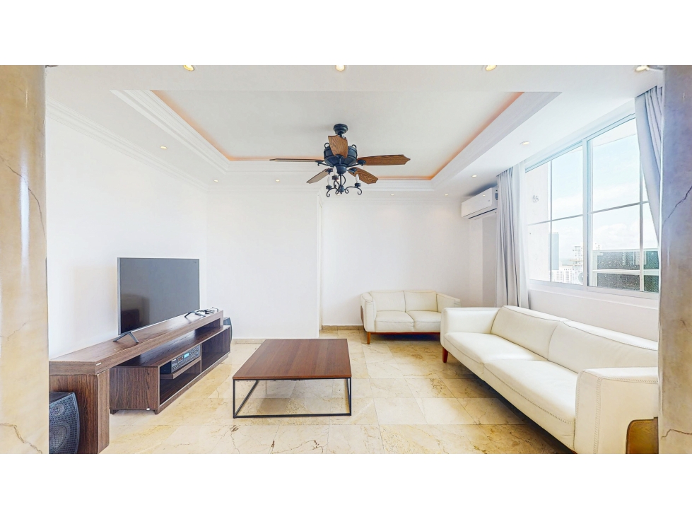 VENTA APARTAMENTO SEMIAMOBLADO 4R PUNTA PACÍFICA | PH COSTA PACIFICA — foto 4