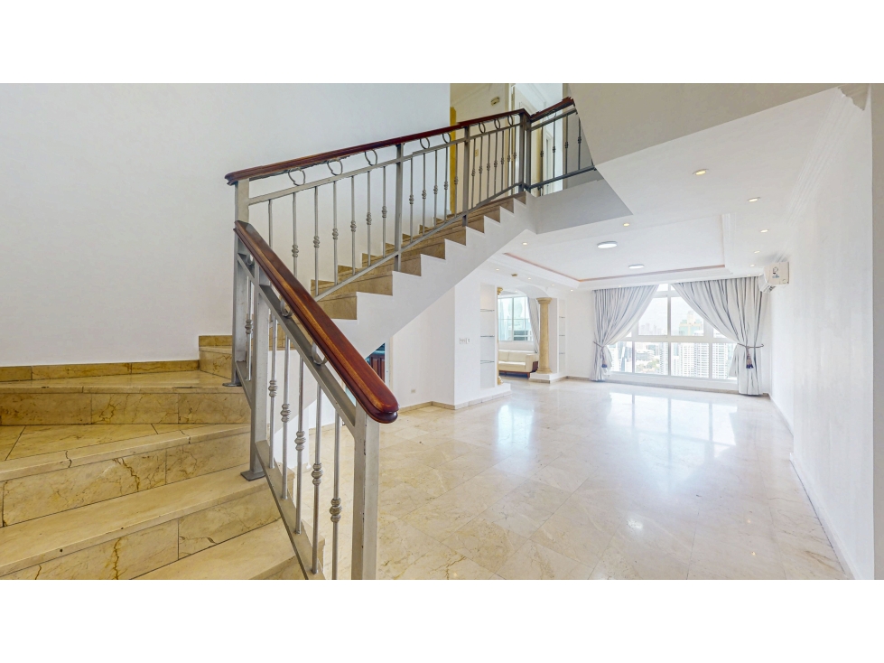 VENTA APARTAMENTO SEMIAMOBLADO 4R PUNTA PACÍFICA | PH COSTA PACIFICA — foto 5