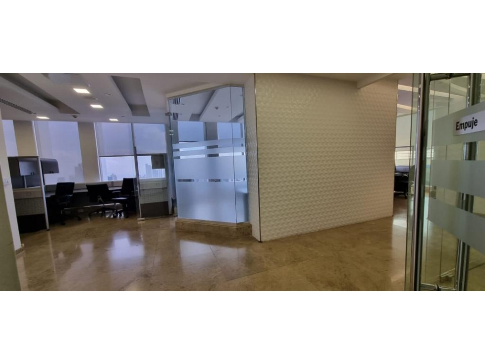 ALQUILER DE OFICINA EN TORRE BICSA // AVE BALBOA CS - 4