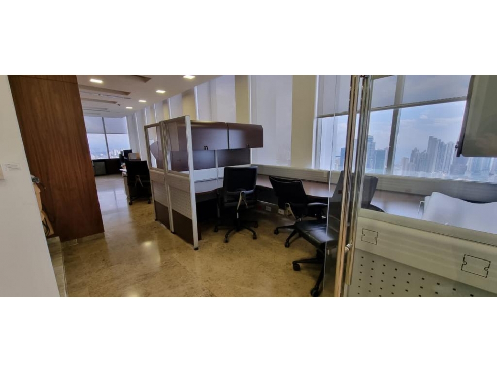 ALQUILER DE OFICINA EN TORRE BICSA // AVE BALBOA CS - 6