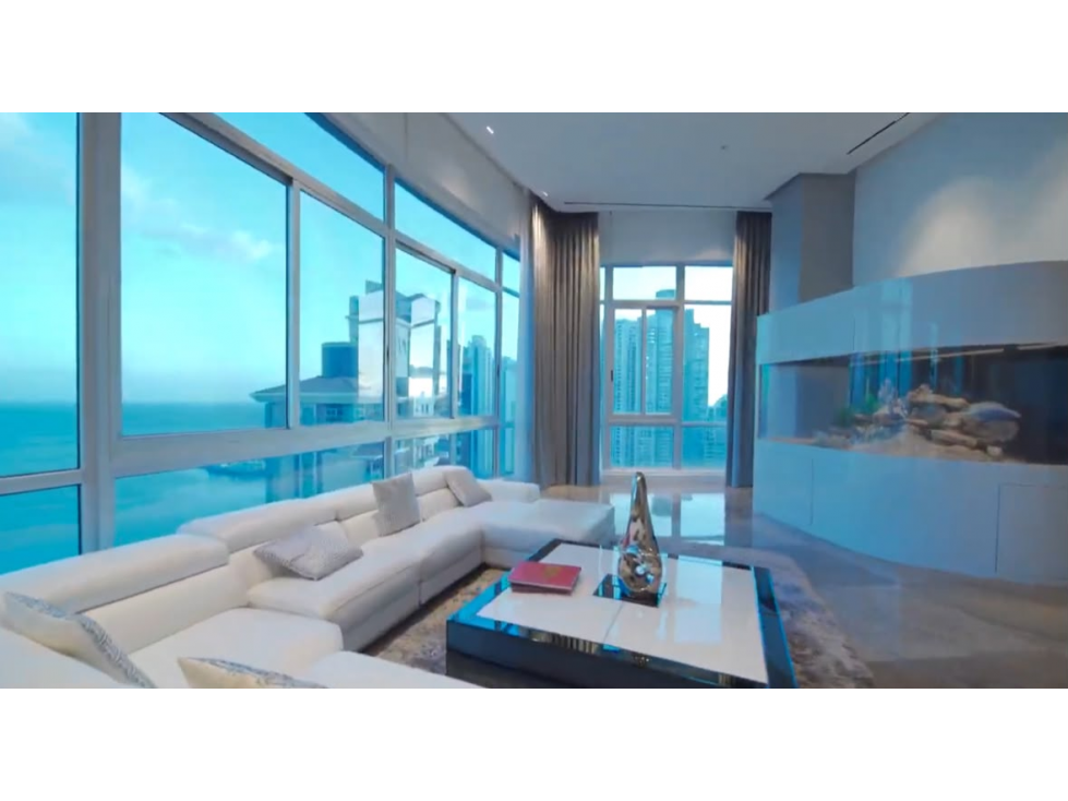 Penthouse en Venta y Alquiler en Punta Pacífica - PH Blue Bahía