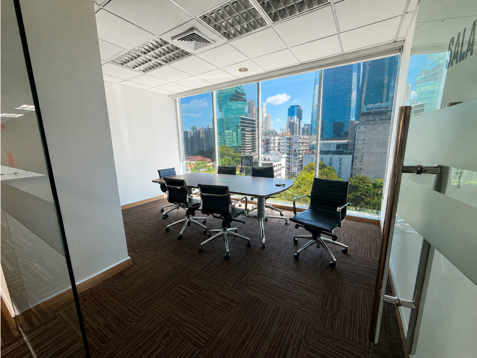 Oficina en Alquiler en Obarrio - Office One