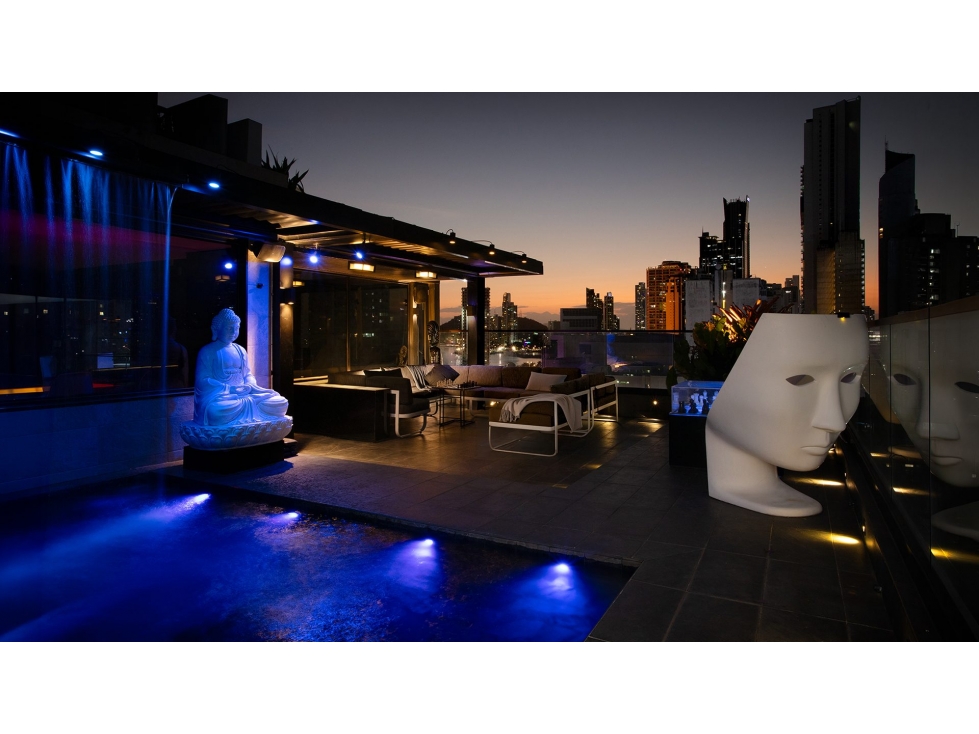 Penthouse en Venta en Punta Paitilla - PH Virrey