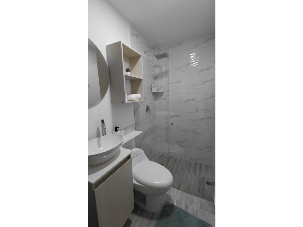 APARTAESTUDIO LOFT EN ARRIENDO SECTOR SAN JAVIER — foto 4