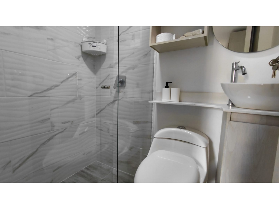 APARTAESTUDIO LOFT EN ARRIENDO SECTOR SAN JAVIER — foto 4
