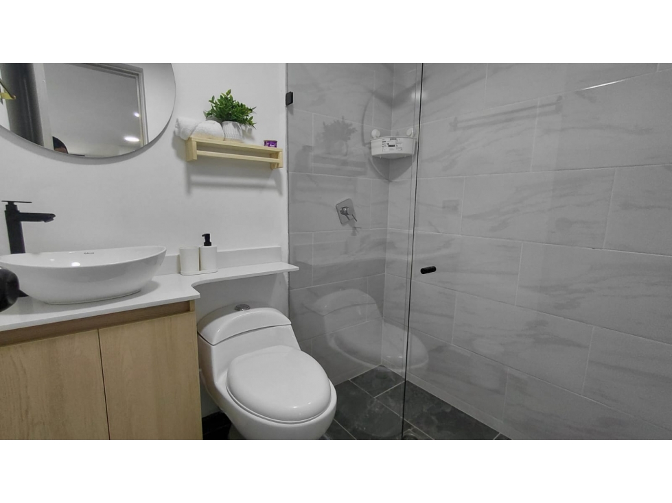 APARTAESTUDIO LOFT INTERNO EN ARRIENDO SECTOR SAN JAVIER — foto 4