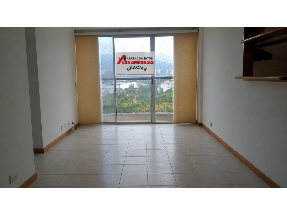 APARTAMENTO EN ARRIENDO EN EL POBLADO