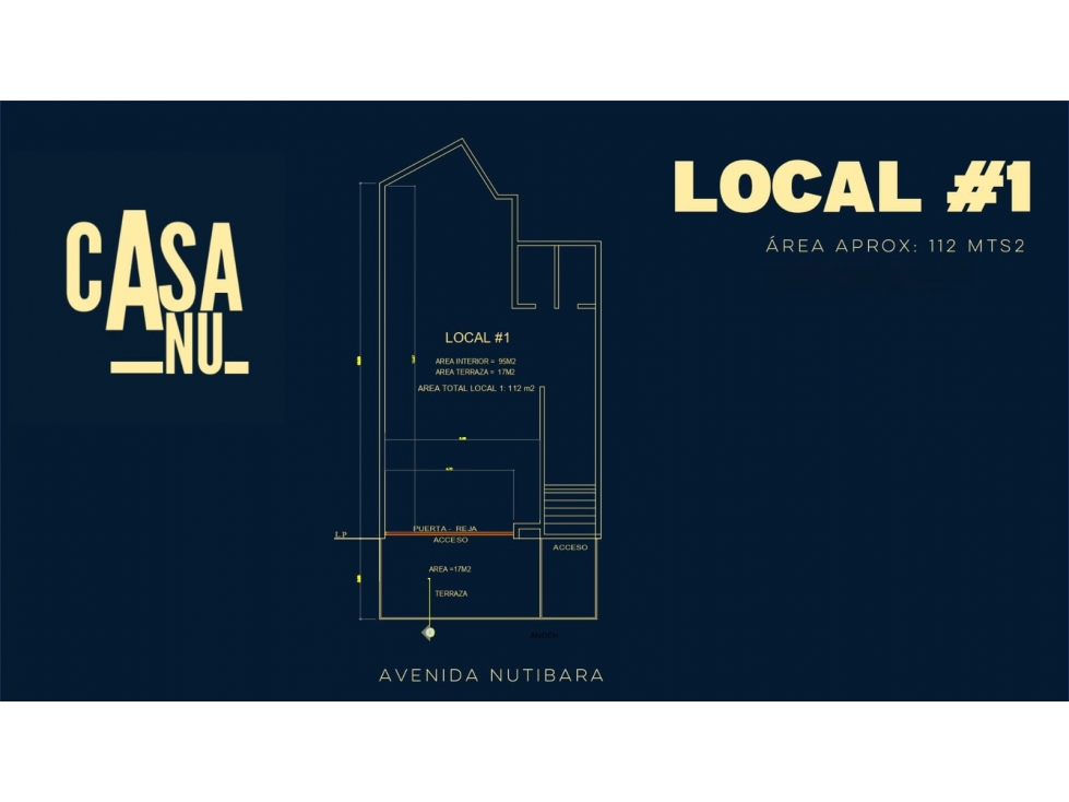 LOCAL EN ARRIENDO SECTOR LAURELES - AVENIDA NUTIBARA — foto 5