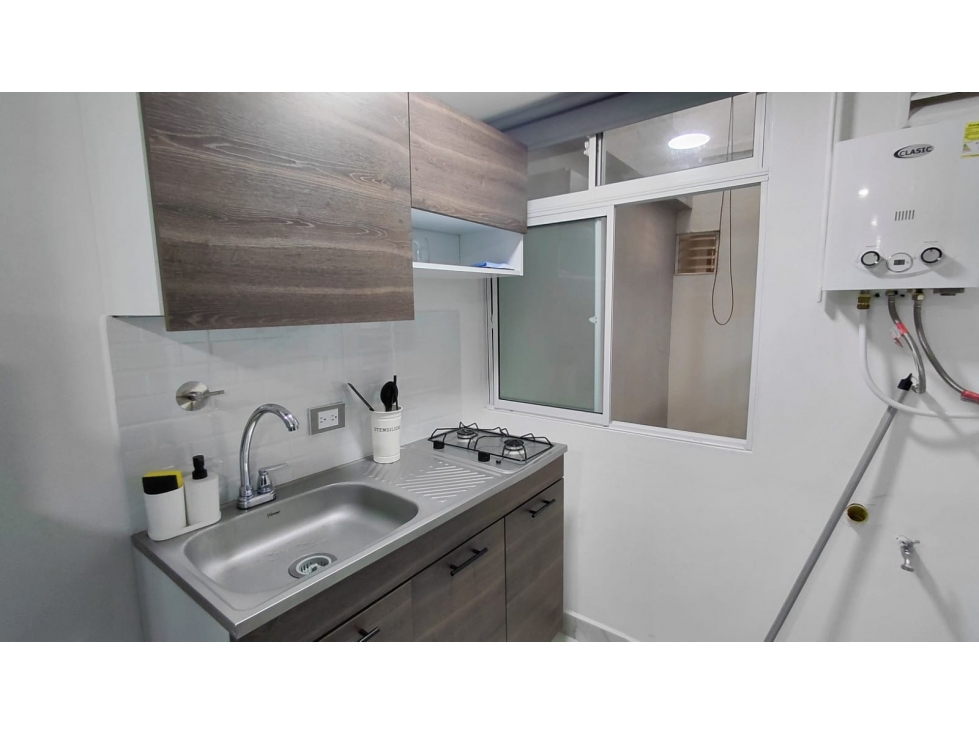 APARTAESTUDIO INTERNO EN ARRIENDO SECTOR SAN JAVIER
