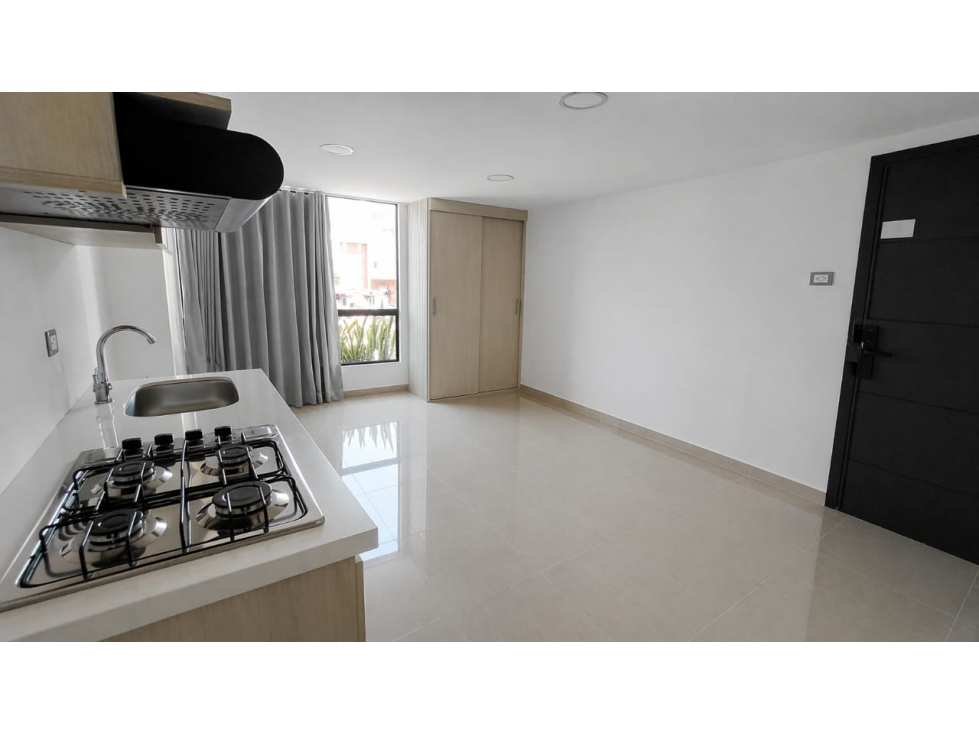 APARTAESTUDIO LOFT EN ARRIENDO SECTOR SAN JAVIER — foto 2