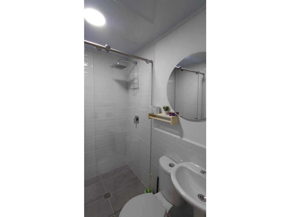 APARTAESTUDIO INTERNO EN ARRIENDO SECTOR SAN JAVIER — foto 3