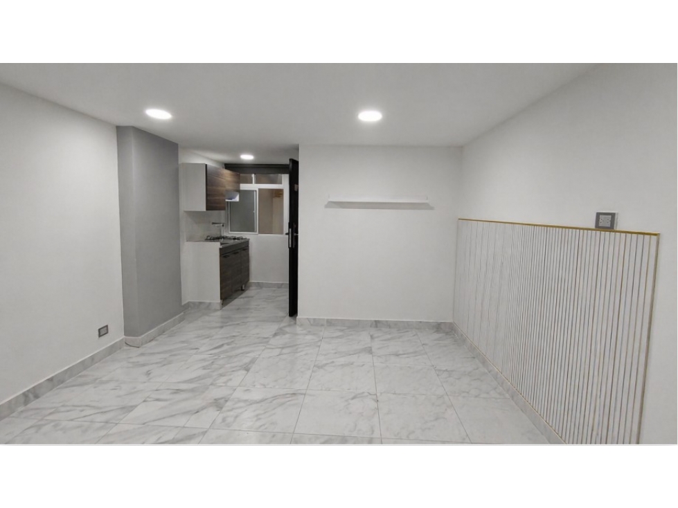 APARTAESTUDIO INTERNO EN ARRIENDO SECTOR SAN JAVIER — foto 2