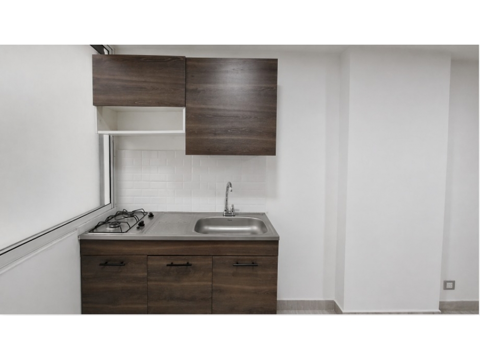 APARTAESTUDIO INTERNO EN ARRIENDO SECTOR SAN JAVIER