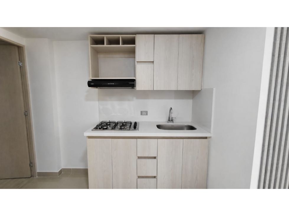 APARTAESTUDIO LOFT EN ARRIENDO SECTOR SAN JAVIER